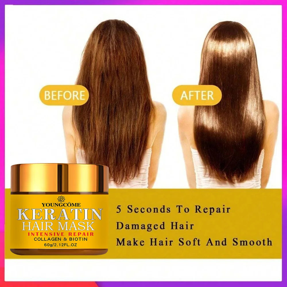 Biotin Collagen Keratin Hair Mask