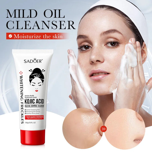 SADOER Kojic Acid Facial Cleanser