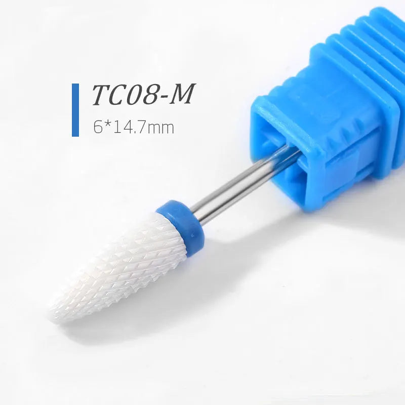 Ceramic Nail Drill Bits