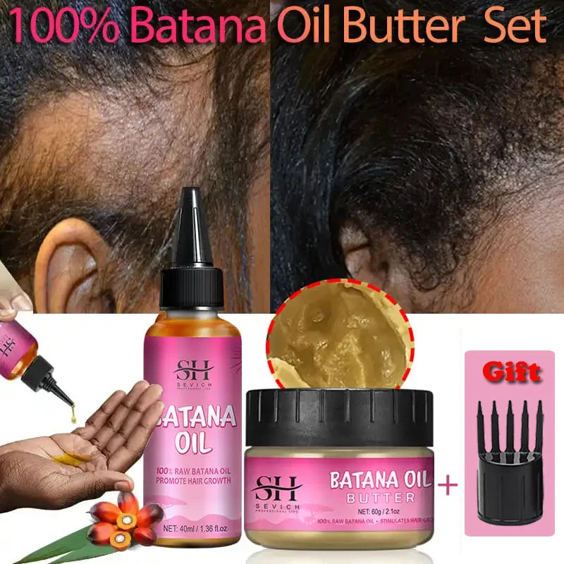 Natural 100% Pure Batana Oil