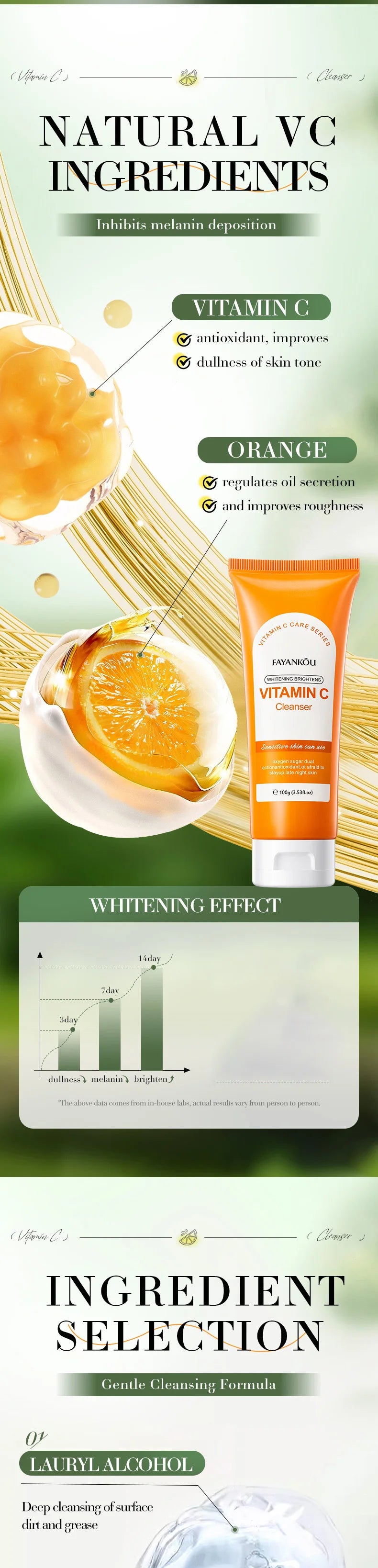 Vitamin C Facial Cleanser