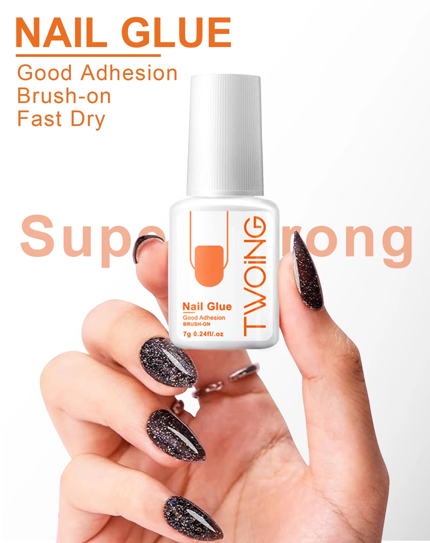 5pcs/2pcs 7g Super Strong Nail Glue For False Nail Tips