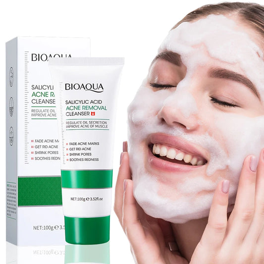 BIOAQUA Salicylic Acid Facial Cleanser