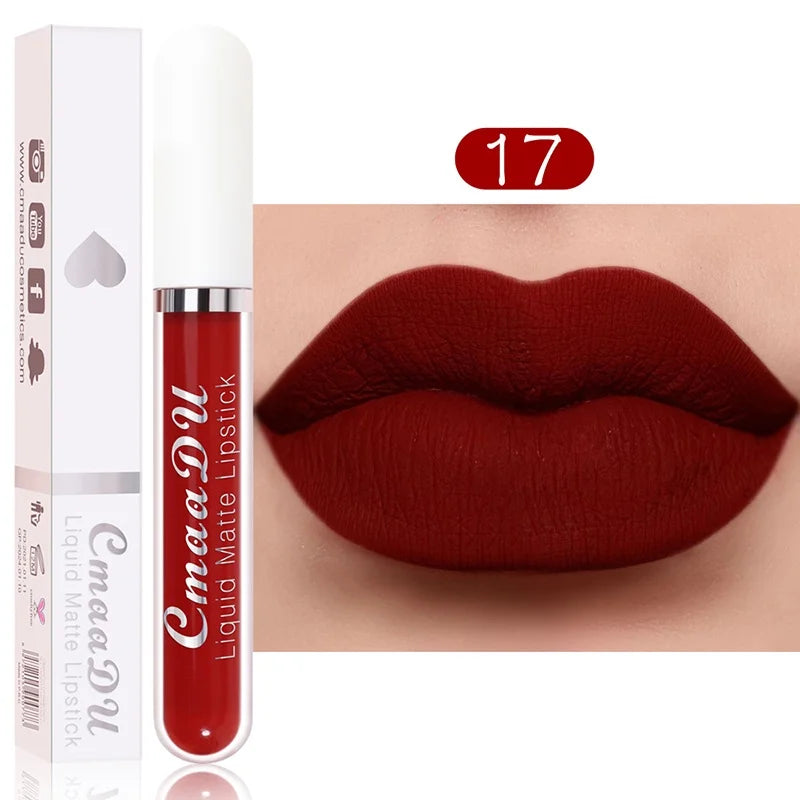 Sexy Velvet Lip Gloss Liquid Lipstick