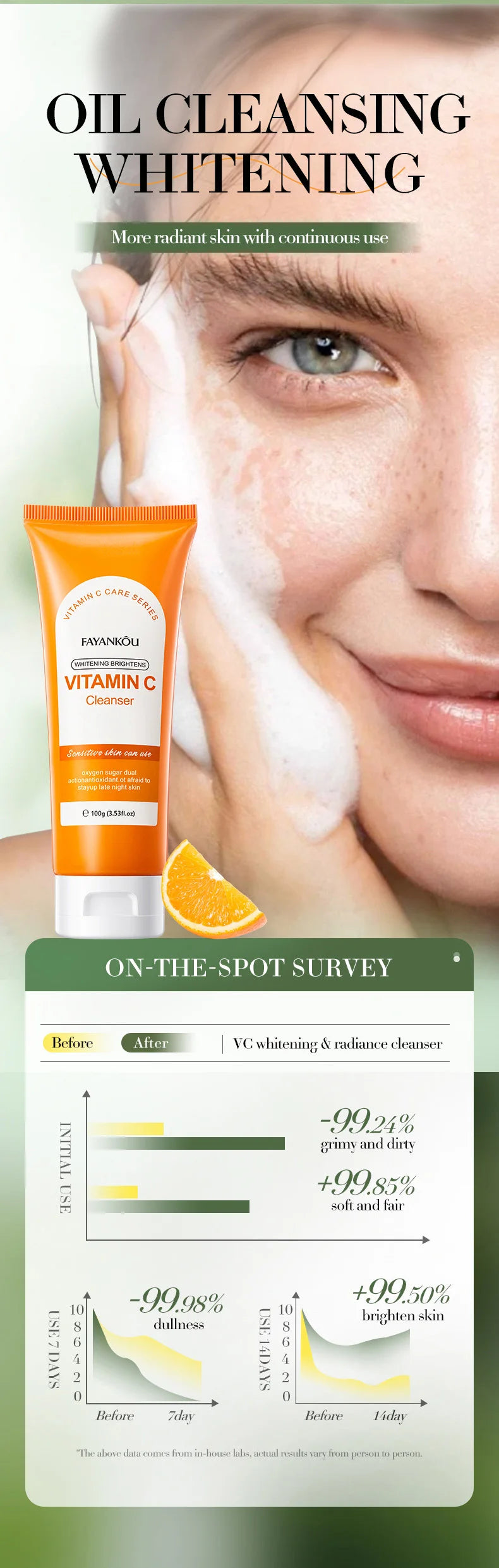 Vitamin C Facial Cleanser