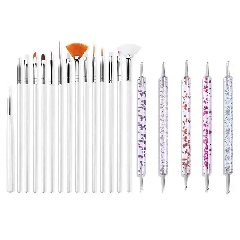 Nail Brushes Set