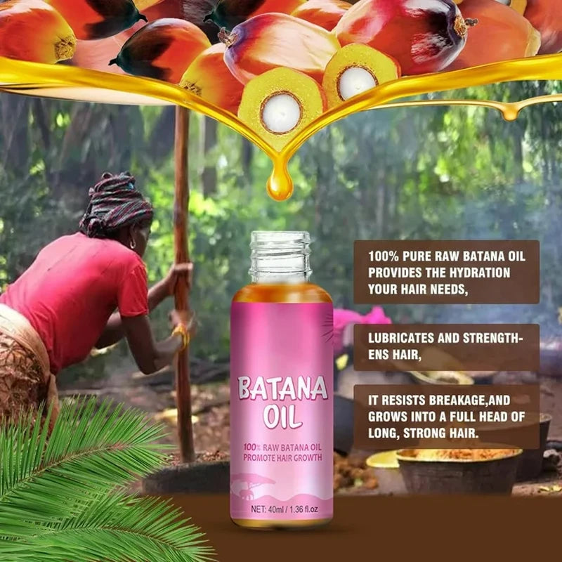 Natural 100% Pure Batana Oil