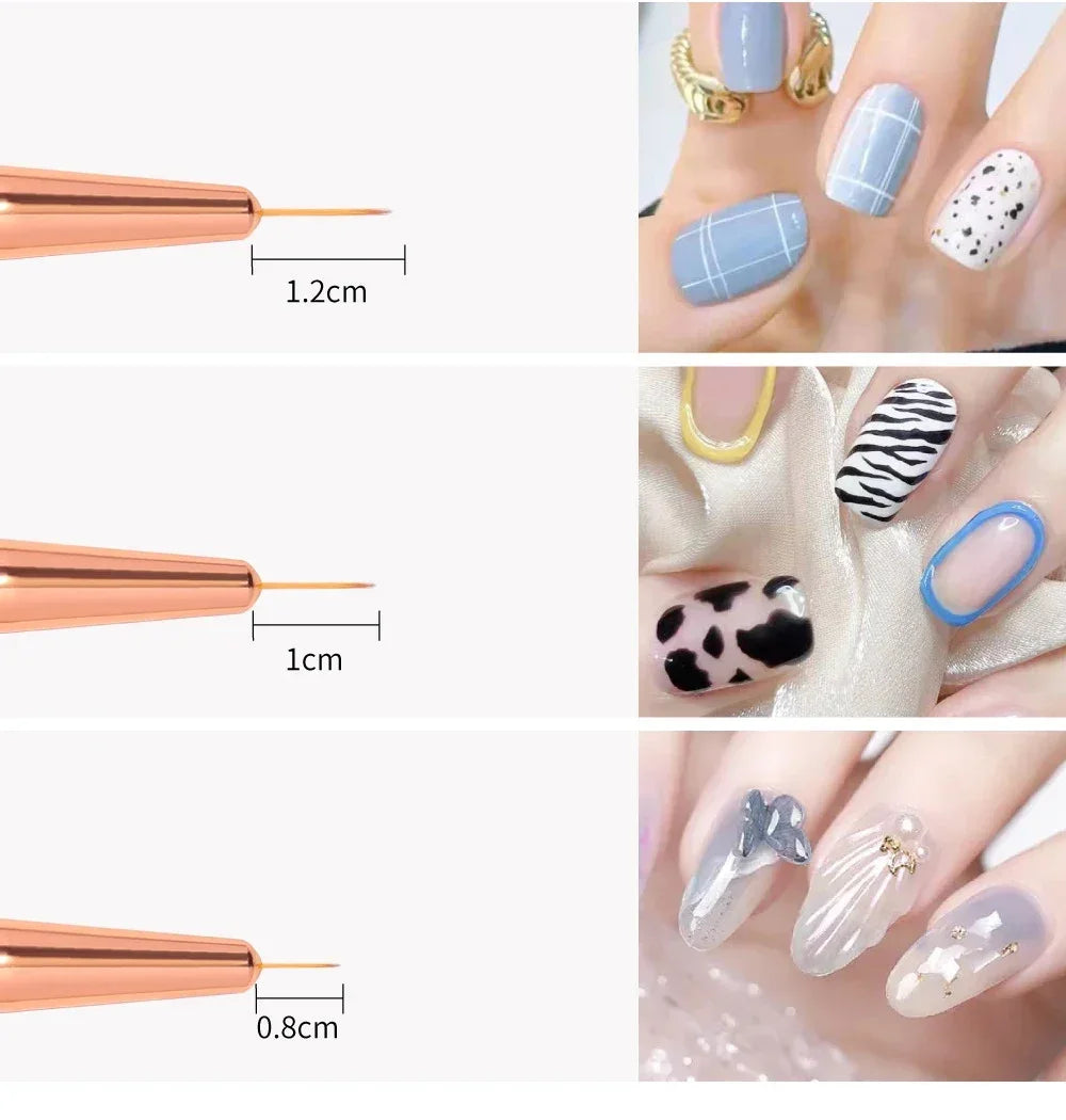 Nail Brushes Set