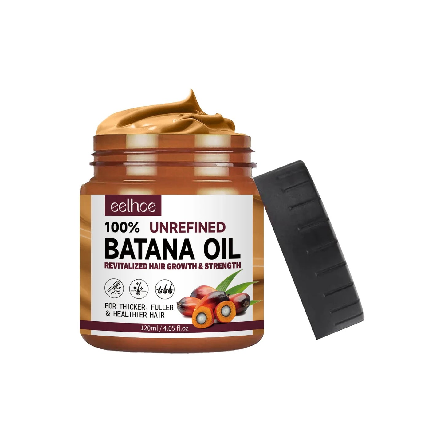 100% Pure Organic Hair Mask Batana Oil