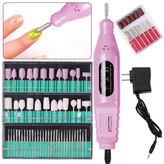 6 In 1 Electric Nail Drills Kit