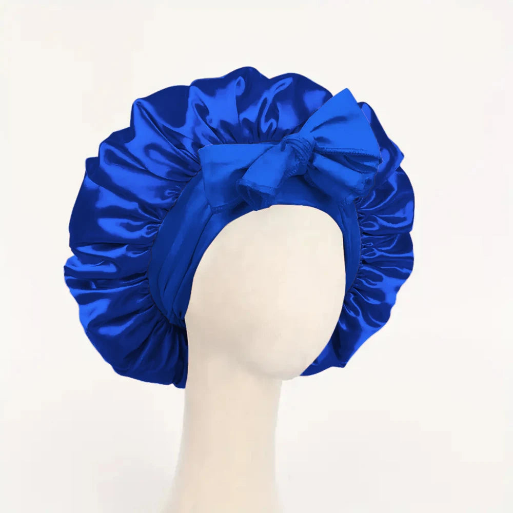 Hair Bonnet With Tie