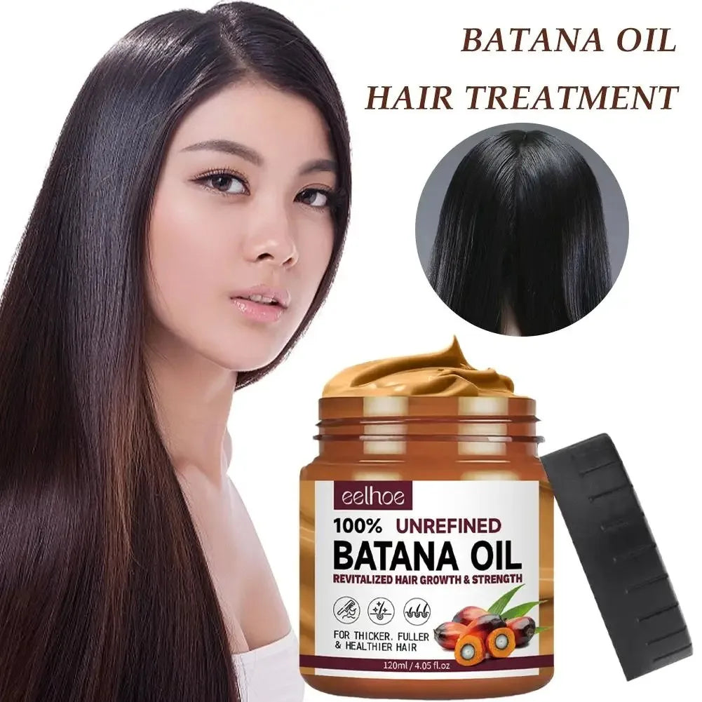 100% Pure Organic Hair Mask Batana Oil