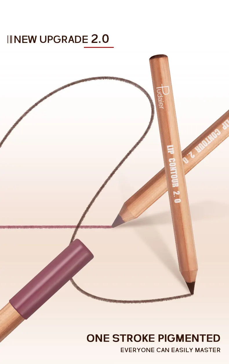 Nude Brown Lipliner Pen