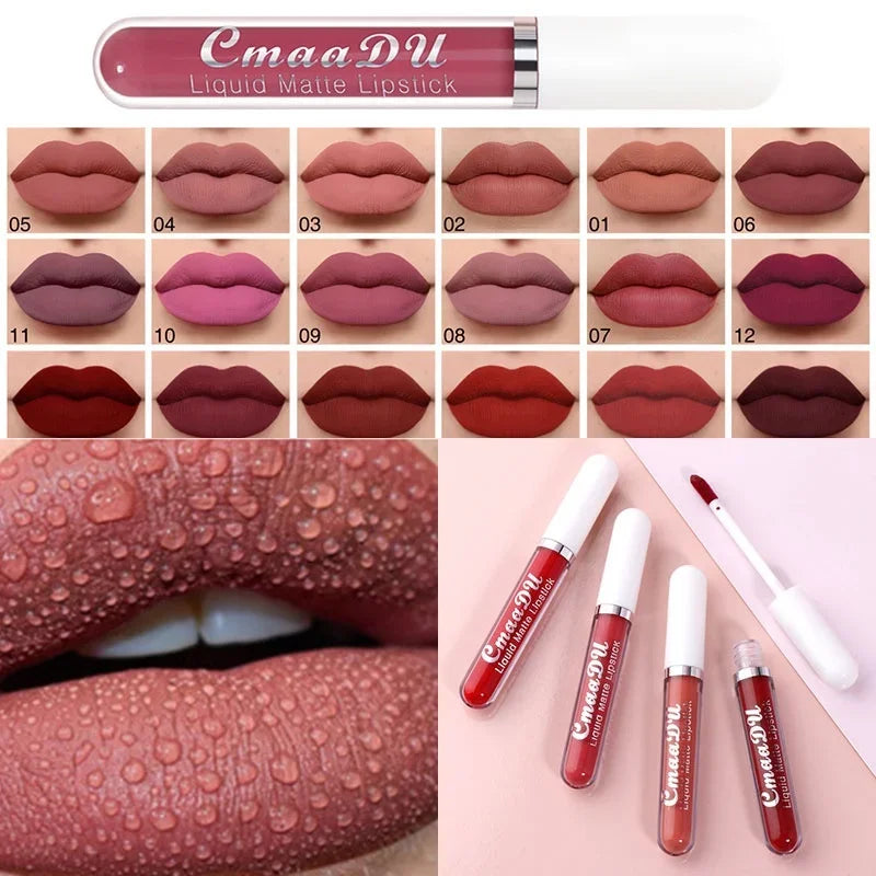 Sexy Velvet Lip Gloss Liquid Lipstick