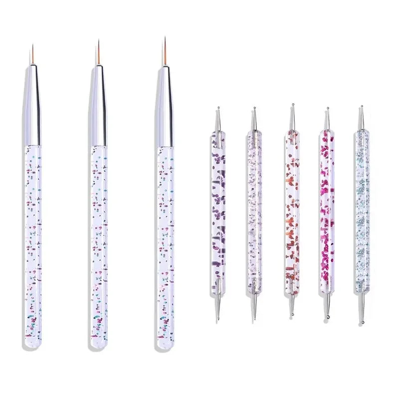 Nail Brushes Set