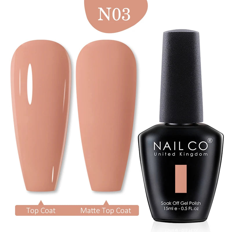 Dissolvant magique pour top coat et base coat NAILCO