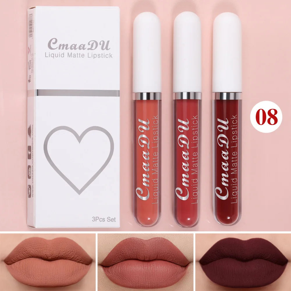 Sexy Velvet Lip Gloss Liquid Lipstick