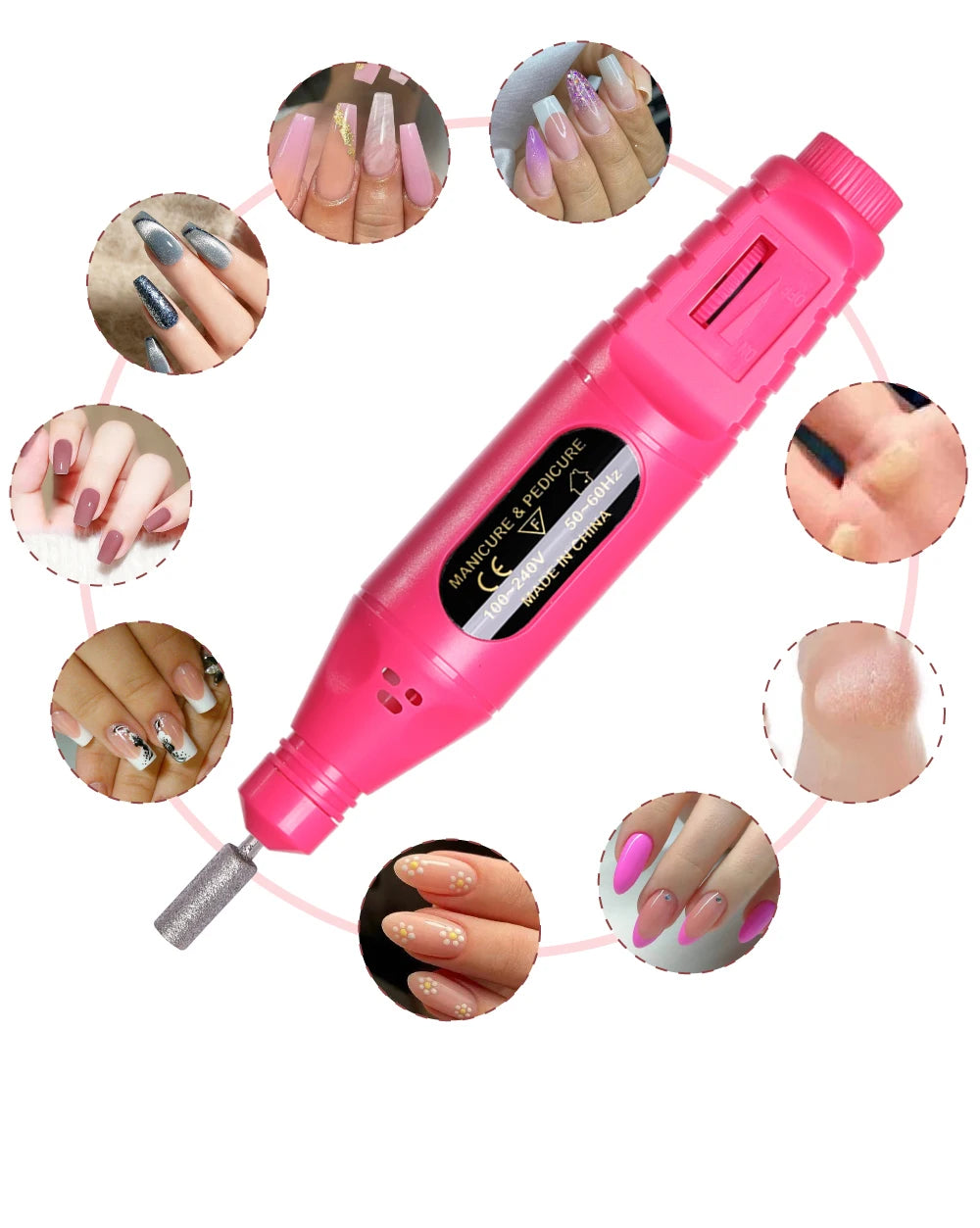 6 In 1 Electric Nail Drills Kit