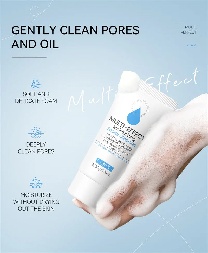 Deep Cleansing Foam