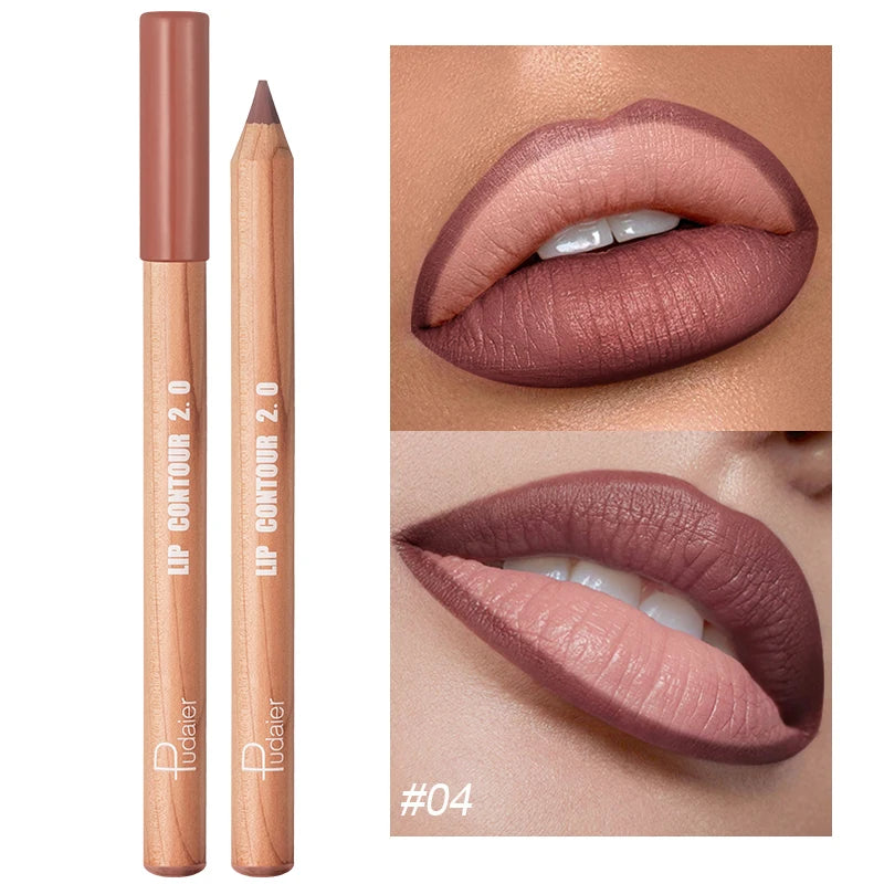 Nude Brown Lipliner Pen