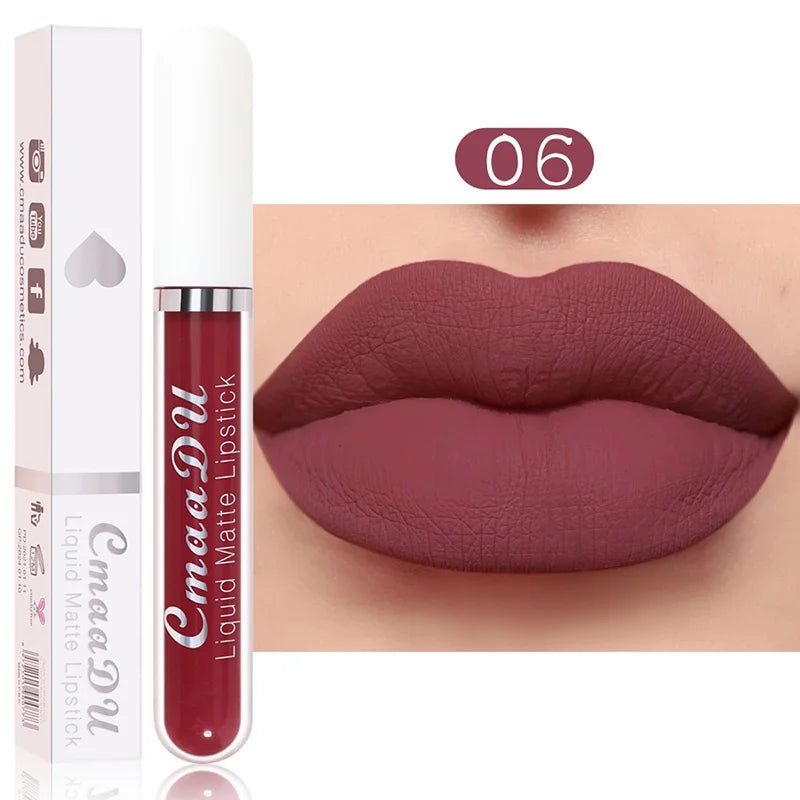 Sexy Velvet Lip Gloss Liquid Lipstick