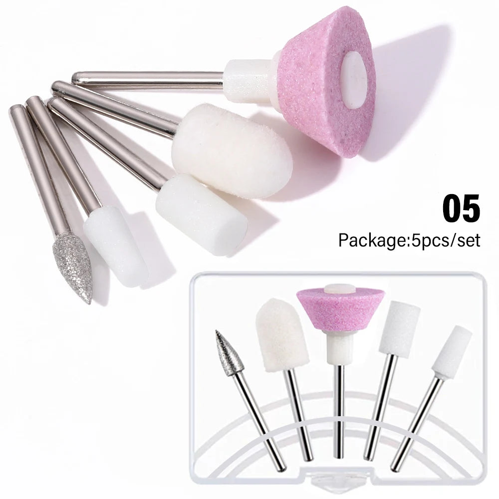 6 In 1 Electric Nail Drills Kit