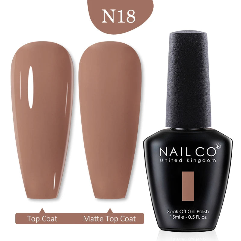 مزيل طلاء الأظافر العلوي من NAILCO