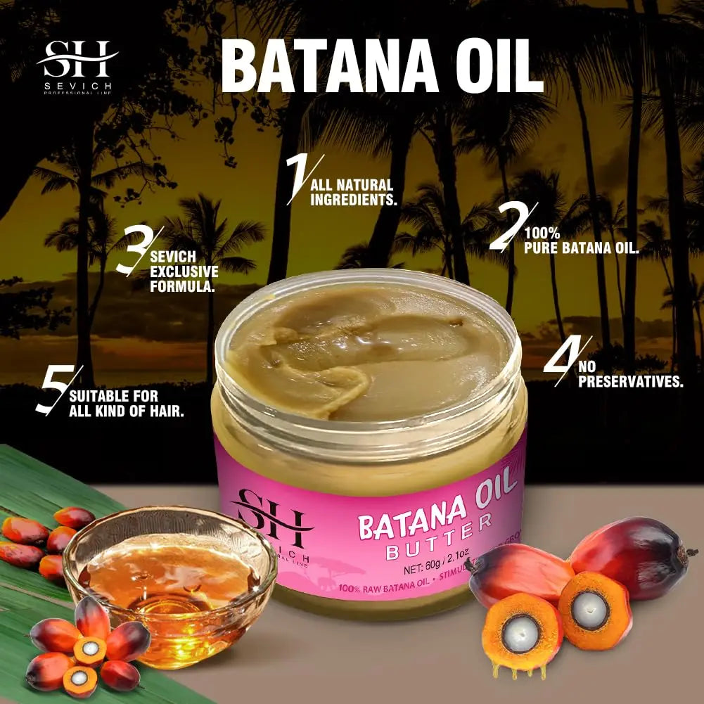 Natural 100% Pure Batana Oil