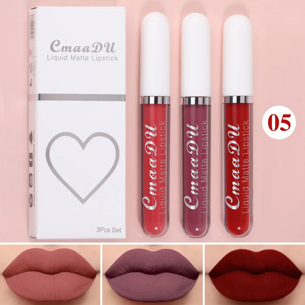 Sexy Velvet Lip Gloss Liquid Lipstick