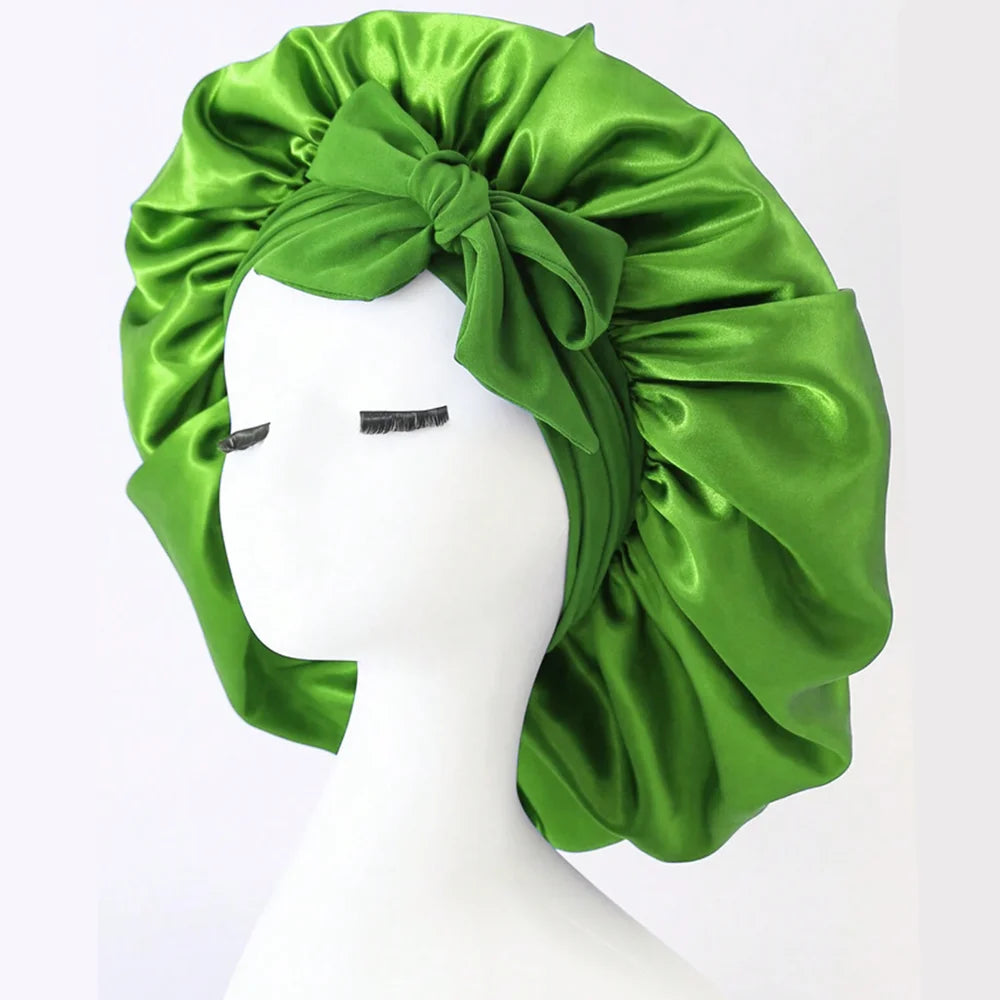 Hair Bonnet With Tie