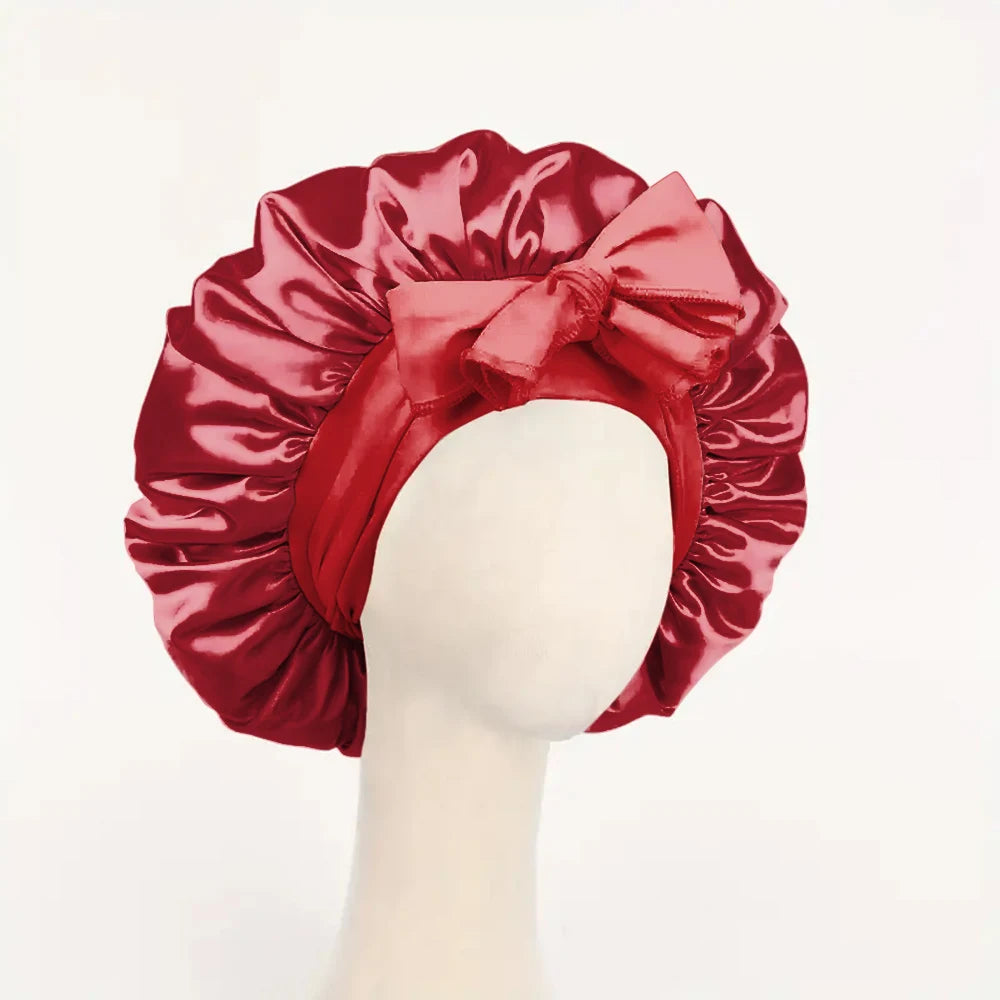 Hair Bonnet With Tie