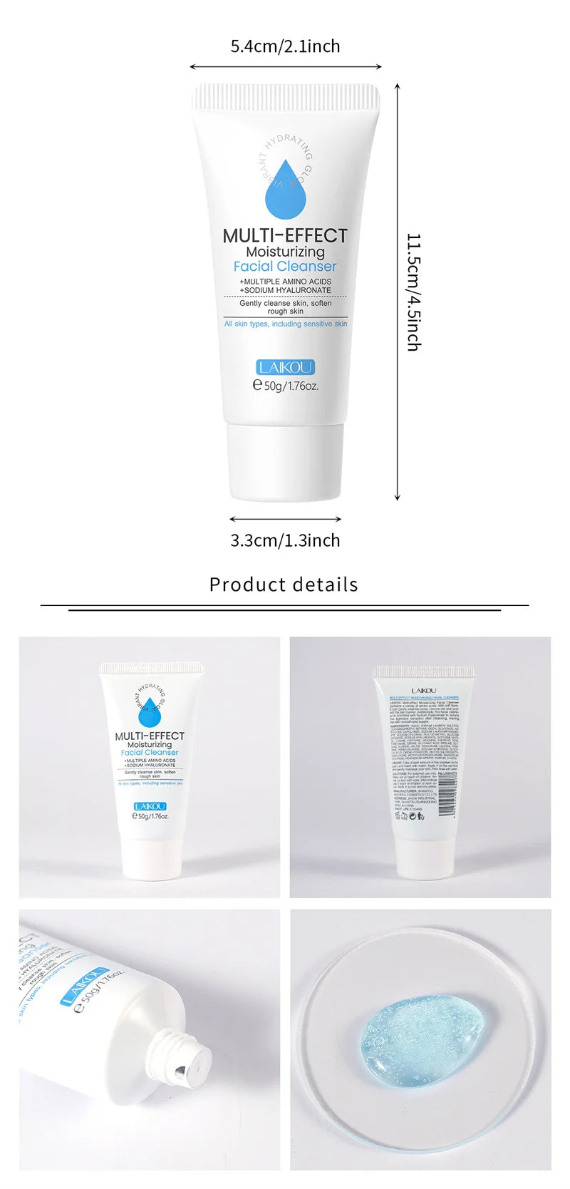 Deep Cleansing Foam