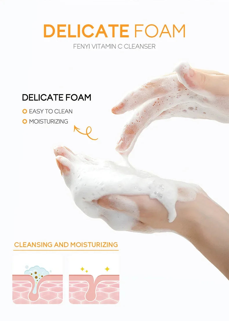 Vitamin C Facial Cleanser