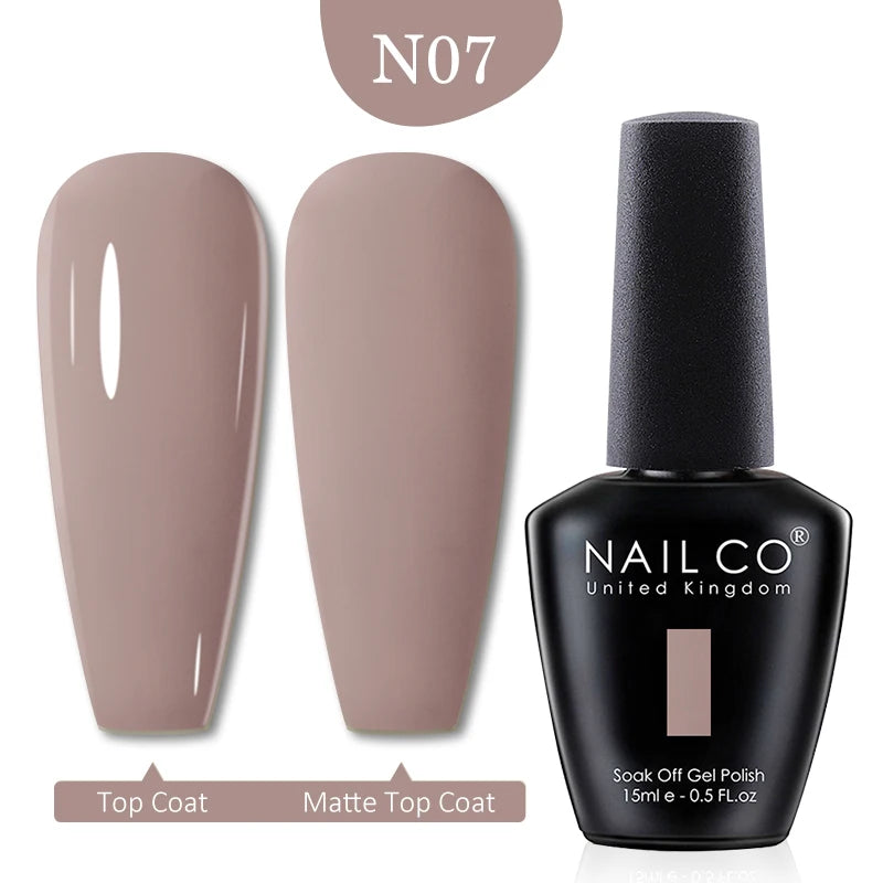 Dissolvant magique pour top coat et base coat NAILCO