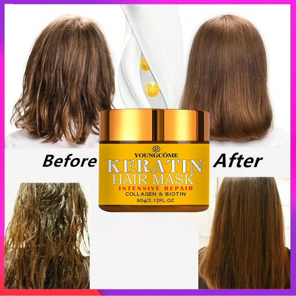 Biotin Collagen Keratin Hair Mask