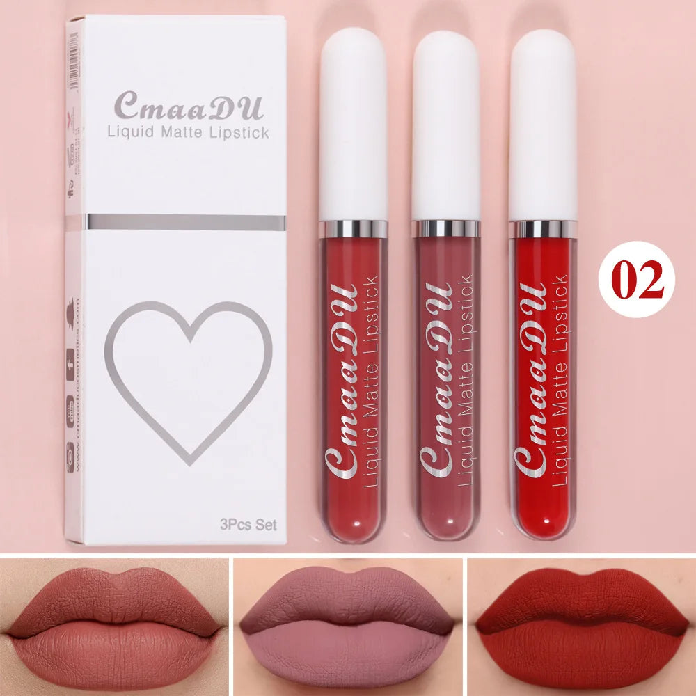 Sexy Velvet Lip Gloss Liquid Lipstick