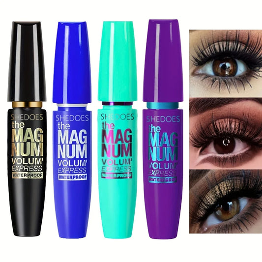 Mascara noir 4D épaississant