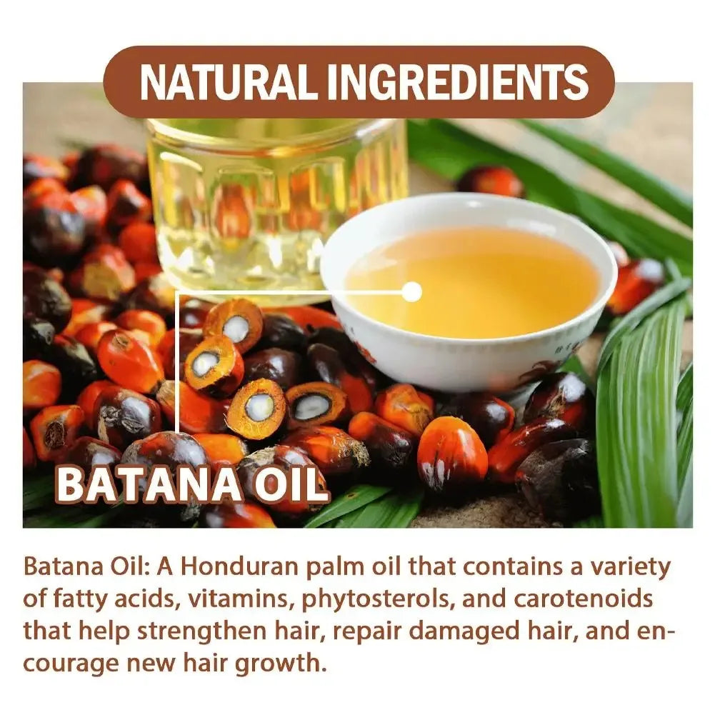 100% Pure Organic Hair Mask Batana Oil