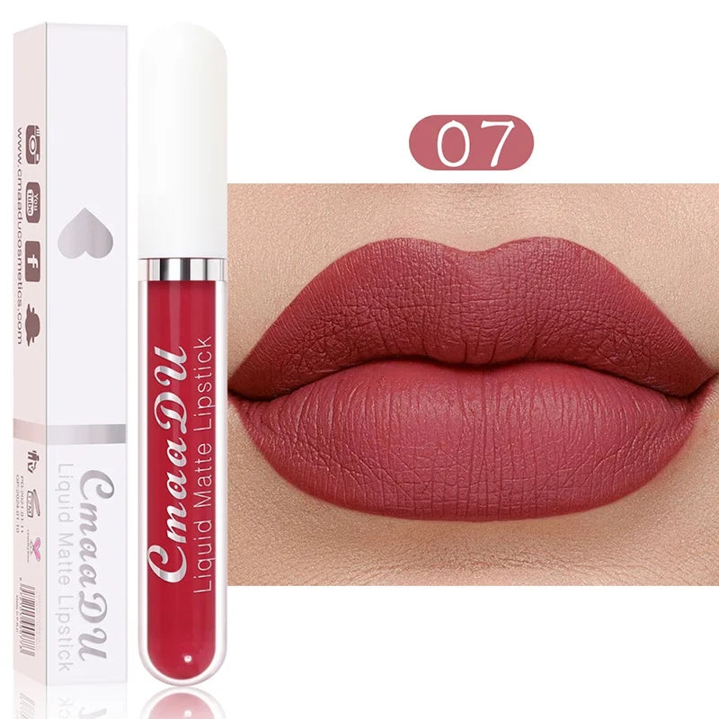 Sexy Velvet Lip Gloss Liquid Lipstick