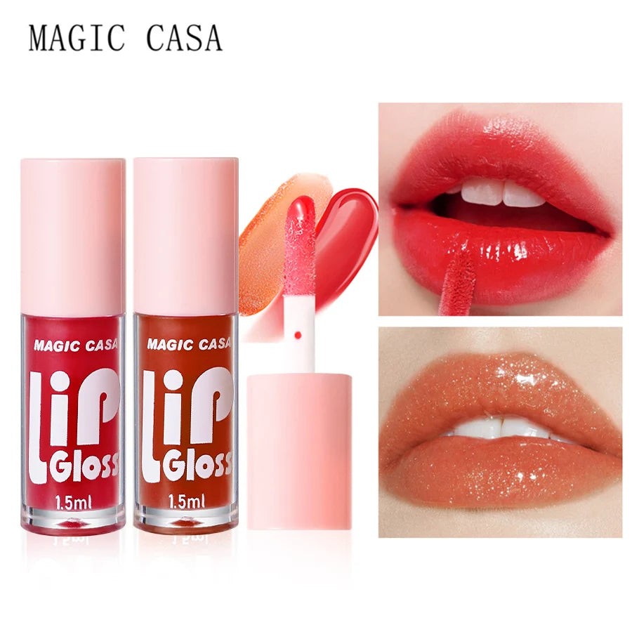 6pcs/set Hydrating Jelly Lip Oil