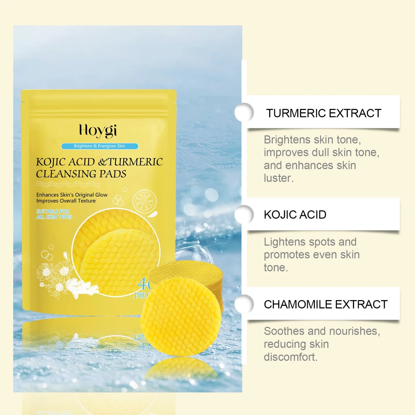 Turmeric Cleansing Pads