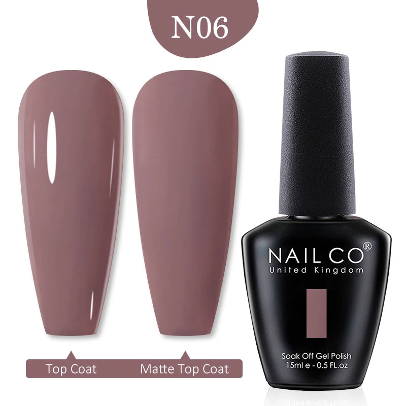 مزيل طلاء الأظافر العلوي من NAILCO